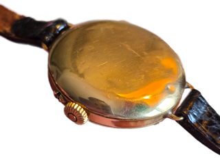 Jaeger LeCoultre oro 18K vintage original Ca 1920