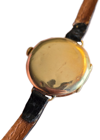 Jaeger LeCoultre oro 18K vintage original Ca 1920
