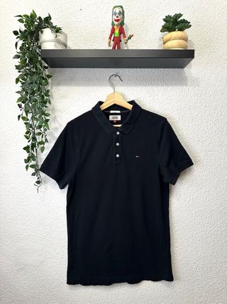 Polo Tommy Hilfiger Negro