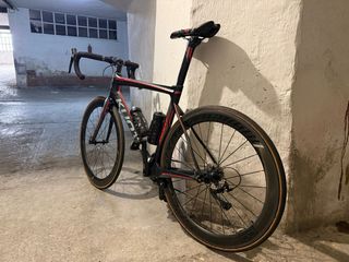 Kuota Talla L Carretera Negra Roja
