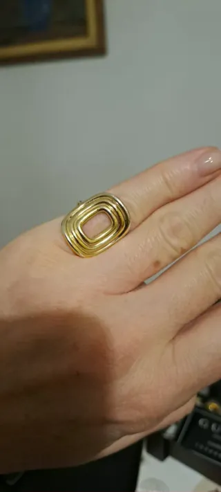 Anello Agatha Argento 925 Misura 16