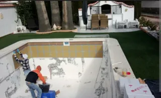 Reparaciones de PISCINAS y Reconstrucción, reforma