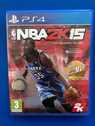 NBA 2K15 PS4 (PlayStation 4) - Deporte