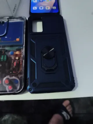 OPPO A54s Azul +  3 fundas. Nuevas