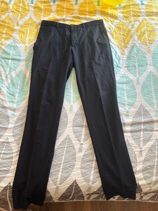 Pantalón Zara Talla 38 Negro