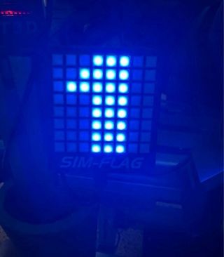 SIM-FLAG similatore bandire di gara per sim tacing