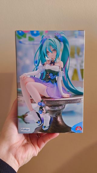 FuRyu Noodle Stopper Hatsune Miku Flower Fairy