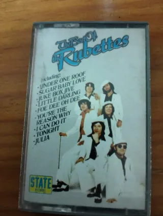 Cassetta The Best of The Rubettes