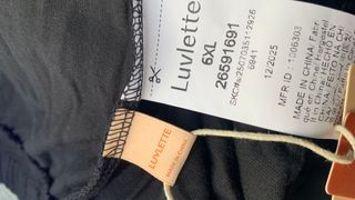 Pantalón pijama algodón 6XL