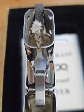 Zippo Lucky Strike 1994 Originale con Scatola
