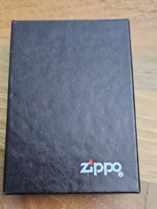Zippo Lucky Strike 1994 Originale con Scatola