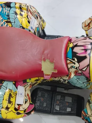 Quad eléctrico infantil