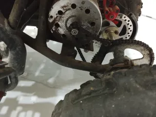 Quad eléctrico infantil