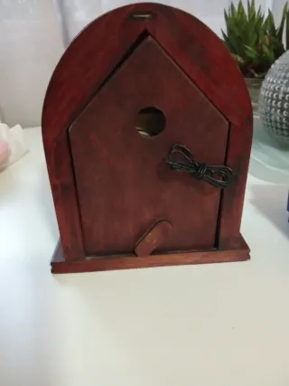 Radio de madera estilo vintage