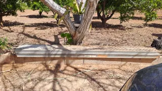 Chapa Metálica de Andamio de 3metros