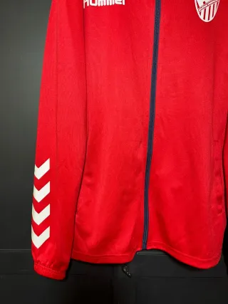 Chaqueta Deportiva Atlético Puertollano Hummel