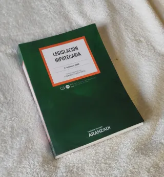 Legislación hipotecaria 2022
