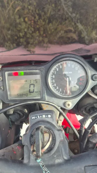 Honda cbr 600f sport