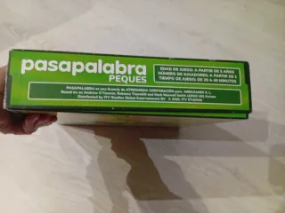 Pasapalabra Peques 5+ Juego de Mesa