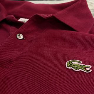 Polo Lacoste Burdeos Talla M