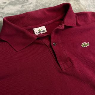 Polo Lacoste Burdeos Talla M