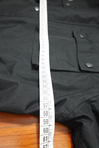 Chaqueta Panama Jack Negra Forro Tartán