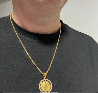 Collar Medalla San Benito