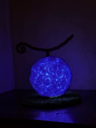 Miniatura One Piece Frutto del Diavolo