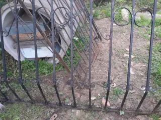 Verja de forja para ventanas