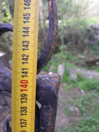 Verja de forja para ventanas