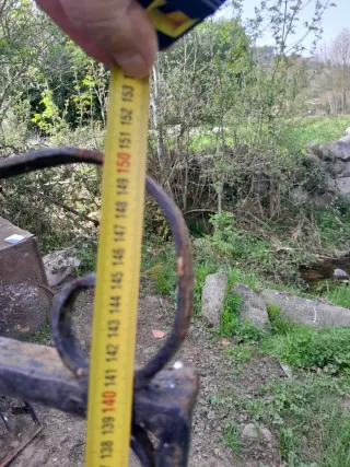 Verja de forja para ventanas