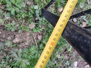 Verja de forja para ventanas