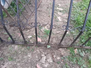 Verja de forja para ventanas