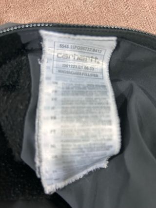 Chaqueta Carhartt Anorak Gris