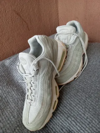 Zapatillas Nike Air Max 95 Originales Beige/Gris