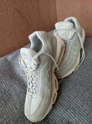Zapatillas Nike Air Max 95 Originales Beige/Gris