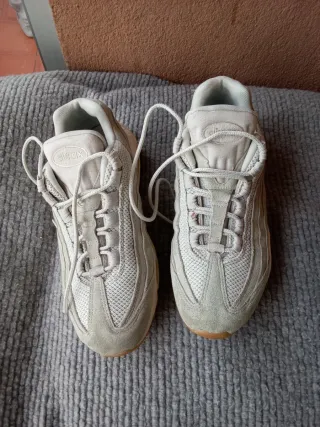 Zapatillas Nike Air Max 95 Originales Beige/Gris