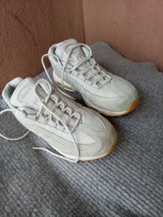 Zapatillas Nike Air Max 95 Originales Beige/Gris