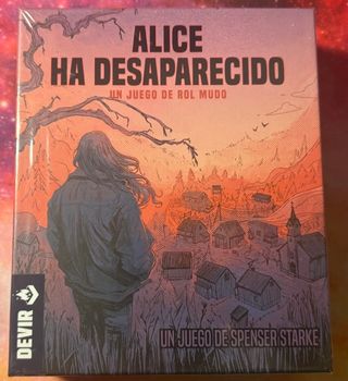 Alice ha desaparecido - Juego de rol mudo
