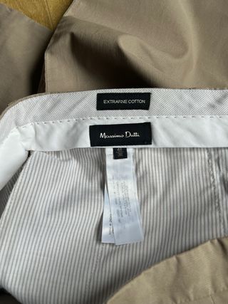 Pantalones Massimo Dutti grises