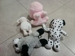 Lotto Peluche Animali Vari