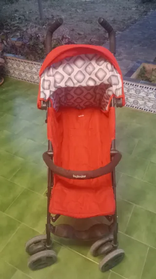 Silla de paseo Inglesina roja