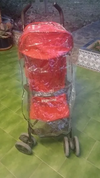 Silla de paseo Inglesina roja