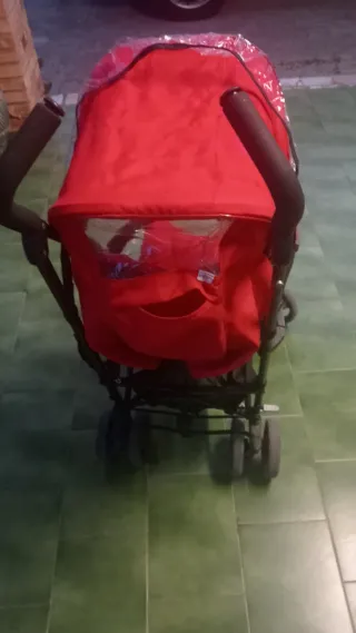 Silla de paseo Inglesina roja