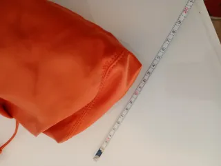 Bolso de fiesta naranja Lamarthe