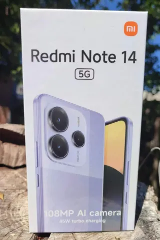 Xiaomi Redmi Note 14 5G Morado/Verde