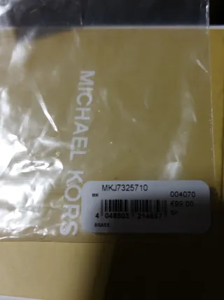 Pulsera Michael Kors Oro Brilliance
