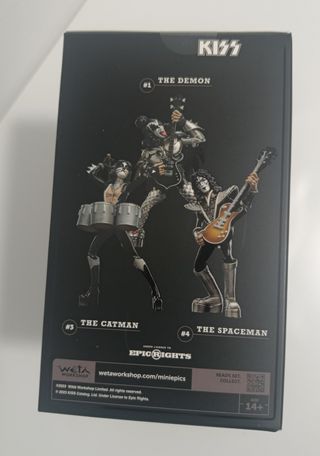 Figura KISS Mini Epics The Starchild #2