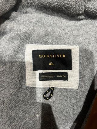 Chaqueta Quiksilver Marrón Talla L