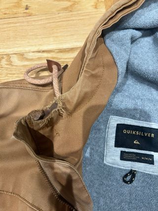 Chaqueta Quiksilver Marrón Talla L